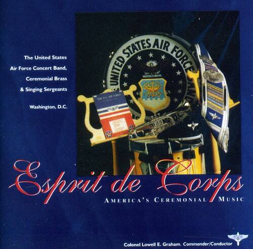 United States Air Force Band - Esprit de Corps   - COMPACT DISCS [CD]