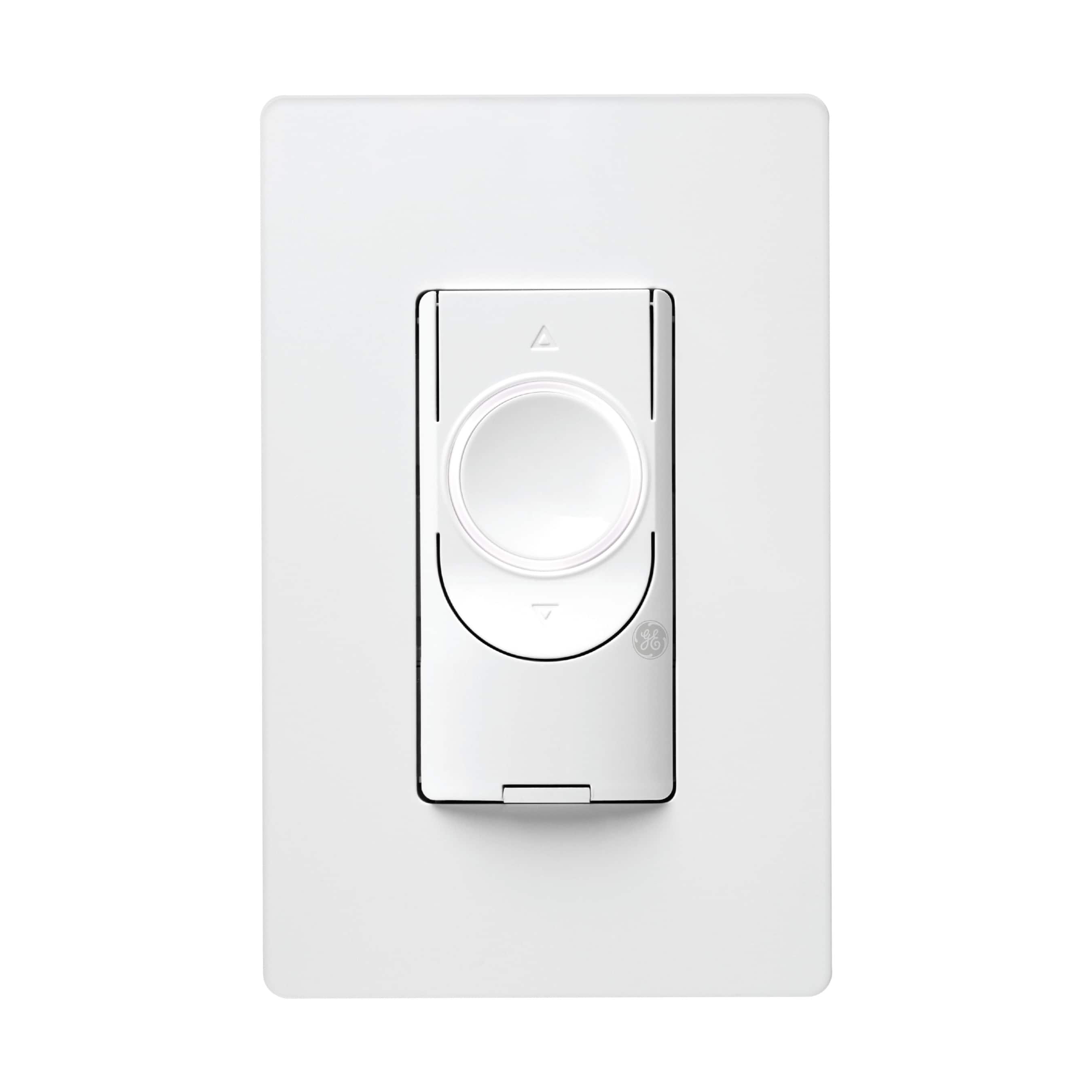 Alt View 1. Cync - Smart Dimmer Switch, No Neutral Wire Required, Bluetooth and 2.4GHz Wifi - White.