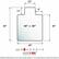 Alt View 24. Floortex - Ultimat Polycarbonate Lipped Chair Mat for Carpets over 1/2'' - 48'' x 60'' - Clear.
