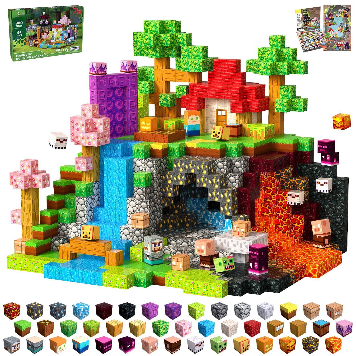 Magnetic Building Blocks

200 Blocks

3+ Years

Magnetic Blocks Building Blocks