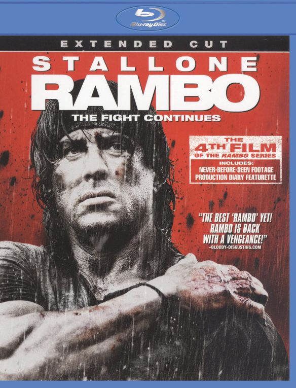  Rambo [Extended Cut] [Blu-ray] [2008]