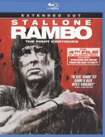 Rambo [Extended Cut] [Blu-ray] [2008] - Front_Original