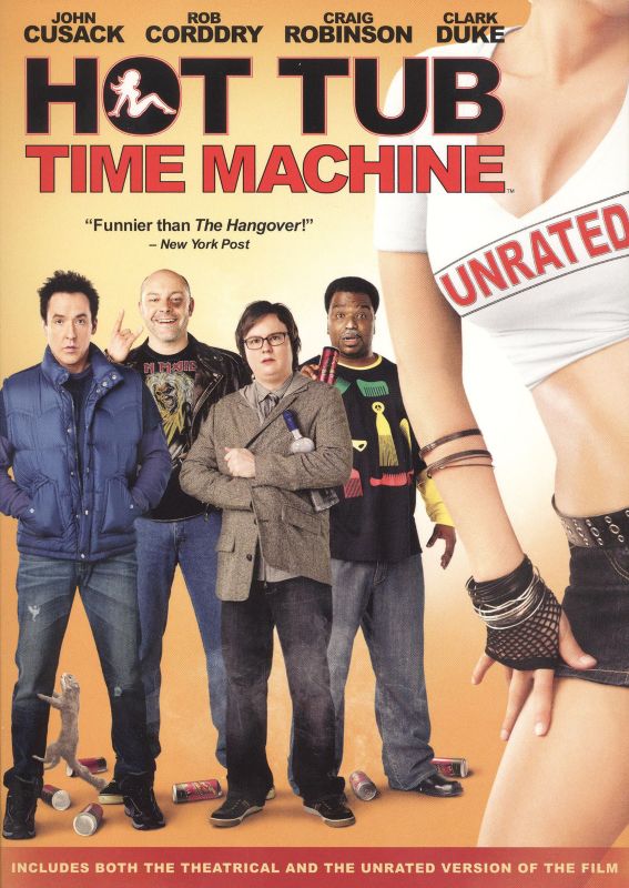  Hot Tub Time Machine [Unrated] [DVD] [2010]