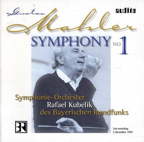 Inatan audite  
Mahler  
SYMPHONY NO 1  

Symphonie-Orchester  
Rafael Kubelik  
des Bayerischen Rundfunks  

Live recording  
2 November 1979