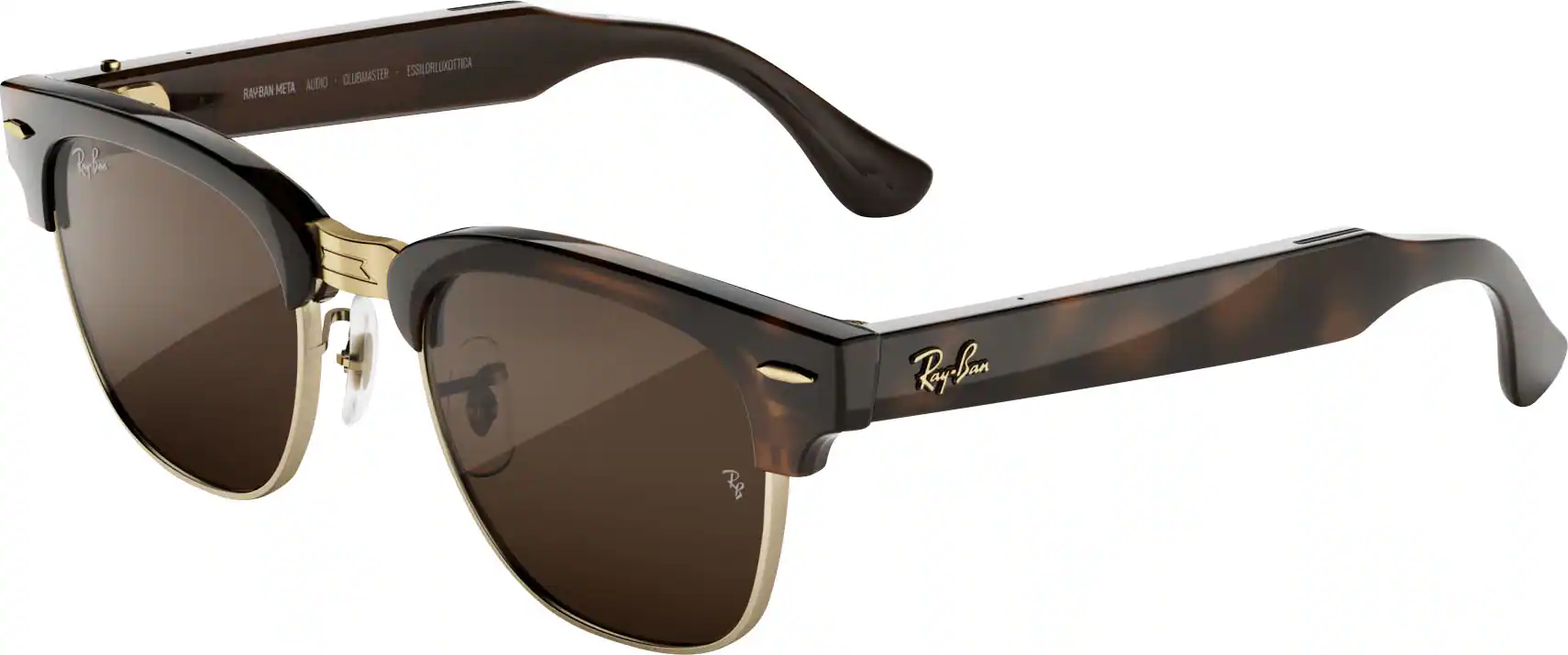 CLUBMASTER ESSILORLUNOTTICA META ALIDIO RAYBAN  
Ray-Sun