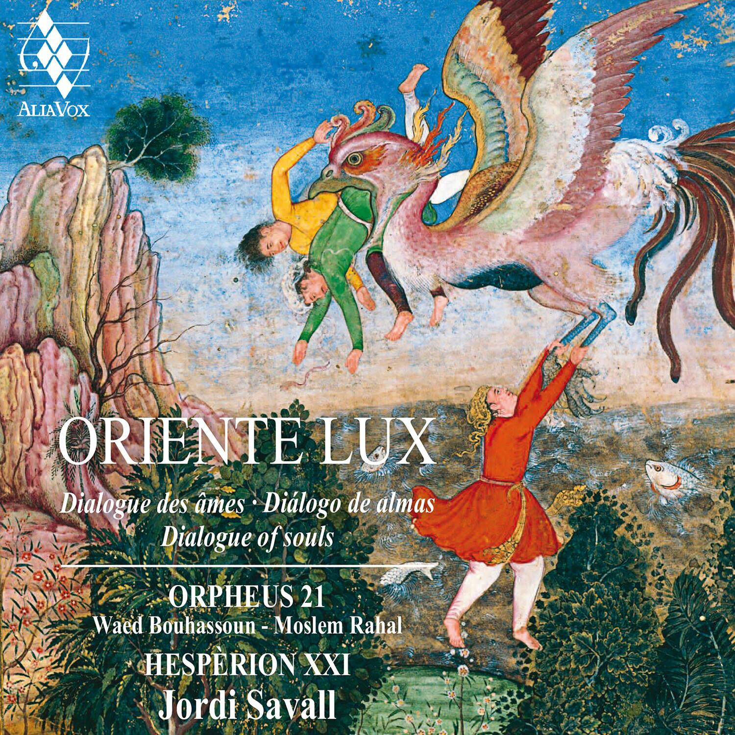 Hespèrion XXI - Oriente Lux   - SUPER-AUDIO CD [Super Audio CD (SACD)]