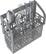 Alt View 25. Bosch - 800 Series 24" Top Control Smart Built-In Stainless Steel Tub Dishwasher with 3rd Rack, 42 dBA - White.
