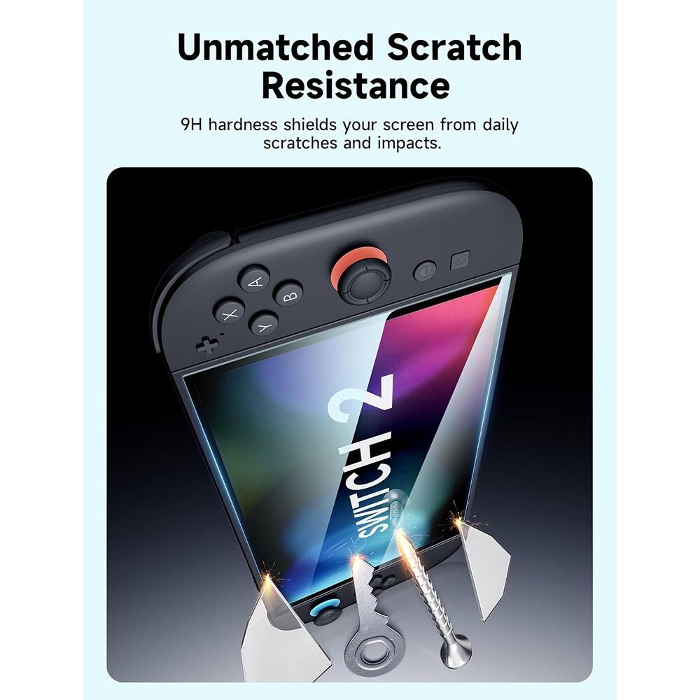 Unmatched Scratch Resistance

9H hardness shields your screen from daily scratches and impacts.