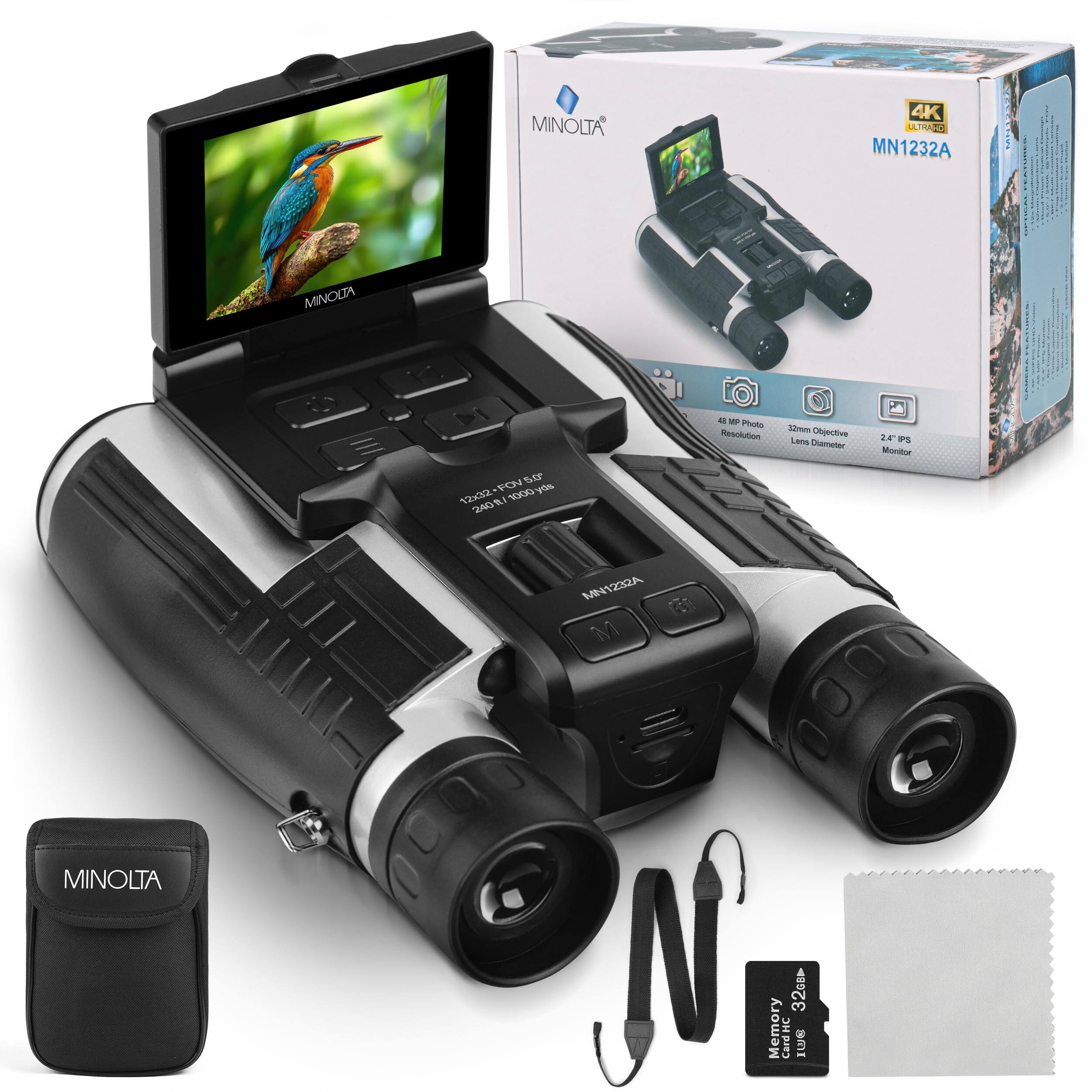 A MINOLTA 4K SALRACS MN1232A SS! | MINOLTA | I - Photo Resolution - Project Lane iAaner .N I Mondor 5 S0 yde 12x32 100X 240! MN 1232A M MINOLTA 32G Memory HP Card Ime