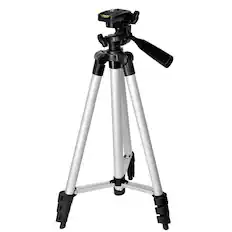 Front. Vivitar - Professional Tripod - Black.