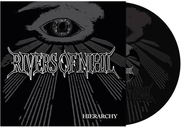 Front. Rivers of Nihil - Hierarchy - VINYL LP.