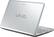 Alt View Standard 3. Sony - VAIO Laptop / AMD Athlon™ II X2 Processor / 15.5" Display / 4GB Memory / 320GB Hard Drive - Silvery White.