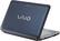 Alt View Standard 3. Sony - VAIO Mini Netbook / Intel® Atom™ Processor / 10.1" Display / 1GB Memory / 250GB Hard Drive - Blue.
