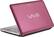 Alt View Standard 2. Sony - VAIO Mini Netbook / Intel® Atom™ Processor / 10.1" Display / 1GB Memory / 250GB Hard Drive - Pink.