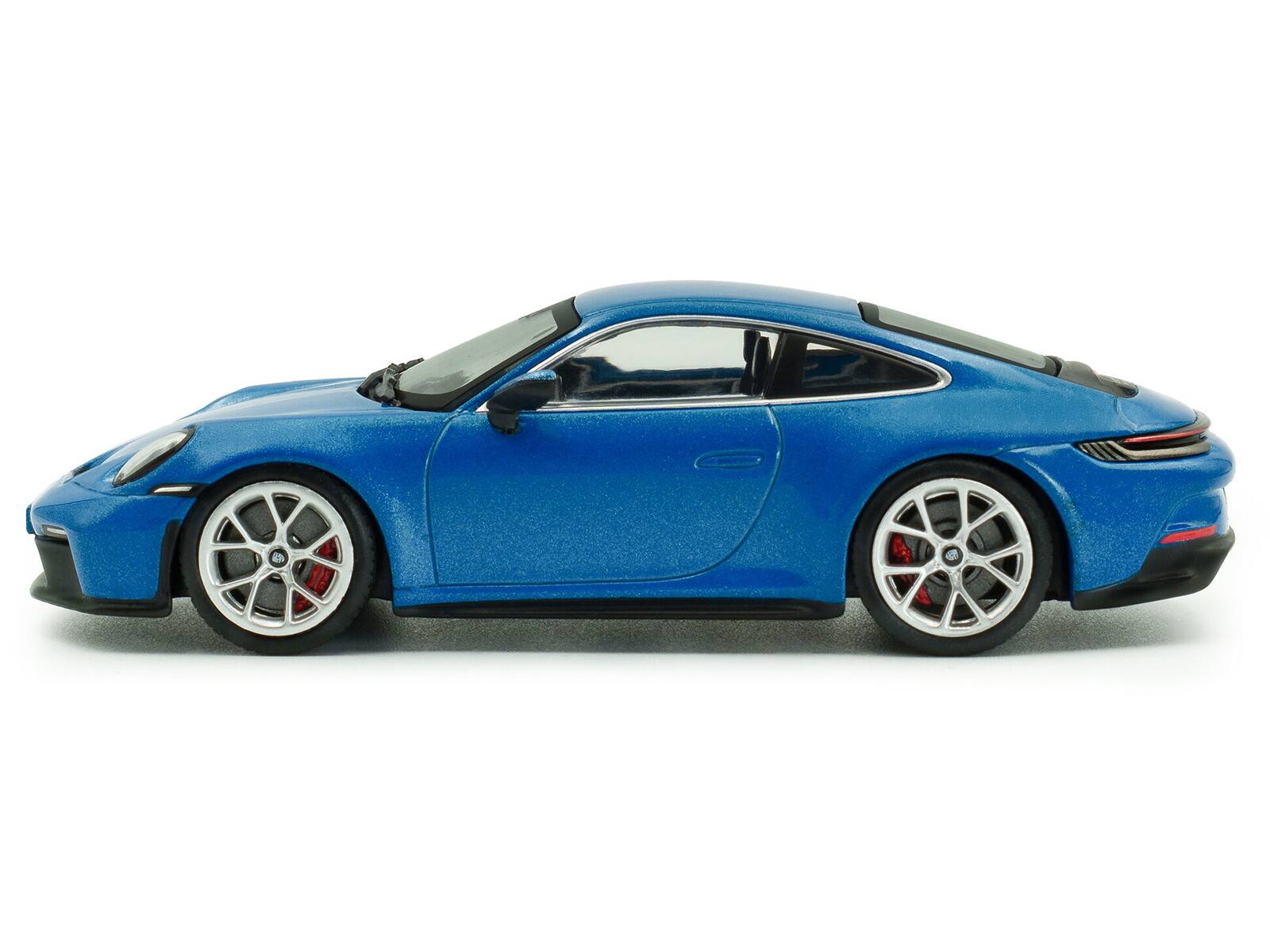 Alt View 1. Solido - 2023 Porsche 911 (992) GT3 Touring South Sea Blue Metallic 1/43 Diecast Model Car by Solido.