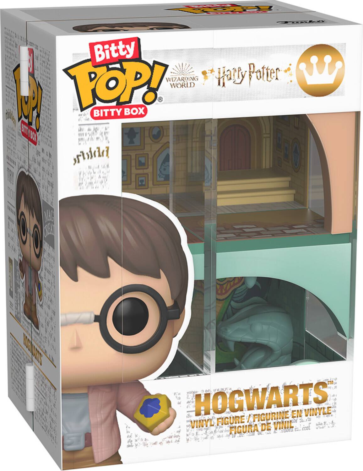 Bitty Pop! Wizarding World Harry Potter M Lit Bitty Box Yo Shid 187 Mi NLC OEA NSATS E Hogwarts Figurine En Vinyl Figure / Vinyl De Vinil Figura De Vinil