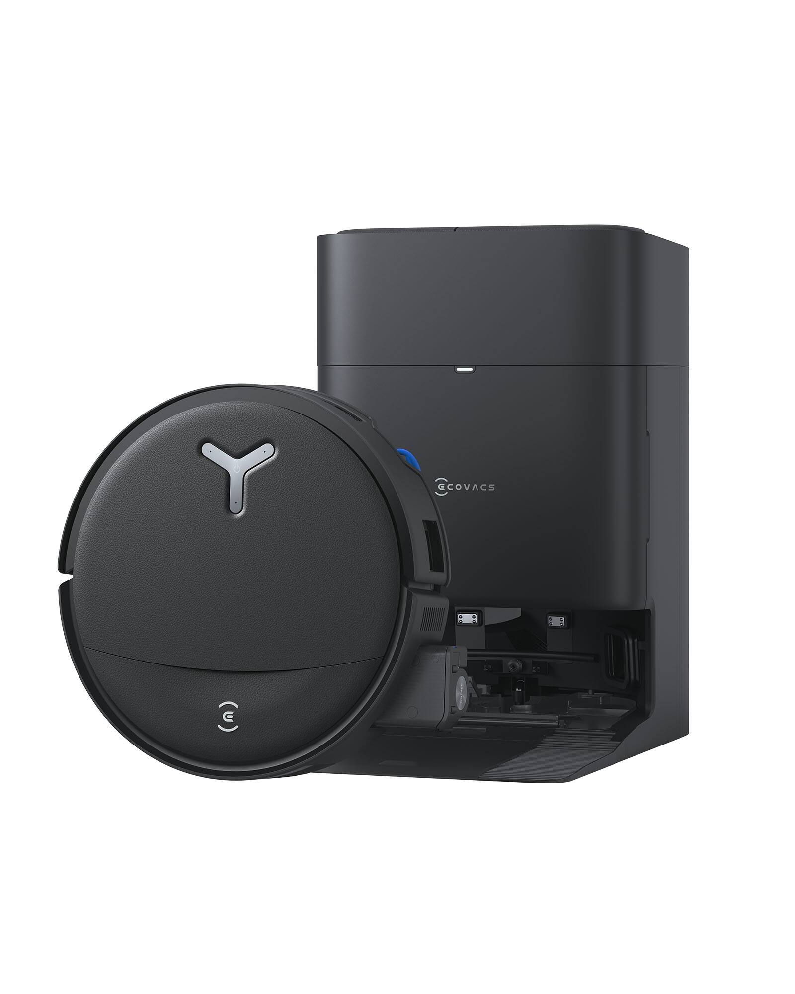 ECOVACS Robotics - DEEBOT T80S Omni Robot Vacuum & Mop, 24800Pa, Triple Lift (Brush & Mop) for Perfect Dry-Wet Separation & Carpet Care - Black price history on PriceWatchPro