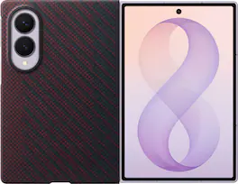 Samsung - Galaxy Z Fold8 Carbon Magnet Case - Violet