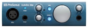 PreSonus - AudioBox iOne Recording System - Blue/Gray - Front_Zoom