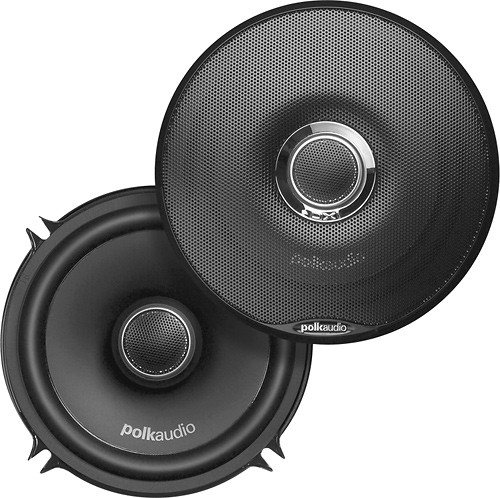  Polk Audio - 5-1/4&quot; Coaxial Speakers with Poly-Mica Cones (Pair)