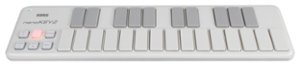 Korg - nanoKey2 25-Key USB MIDI Controller - White/Gray - Front_Zoom