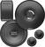 Front Standard. Polk Audio - 6-1/2" Component Loudspeakers with Poly-Mica Composite Cones (Pair).