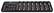 Front. Korg - nanoKONTROL2 USB MIDI Controller - Black.