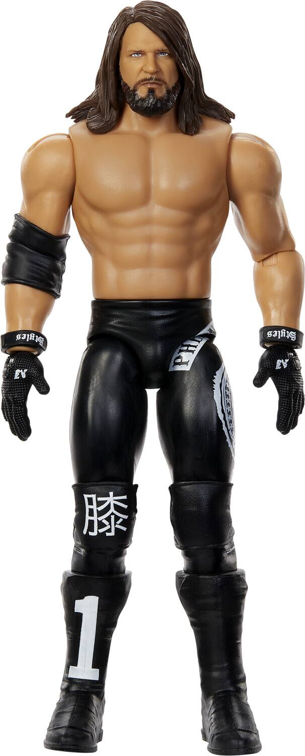 Mattel Collectible - WWE Main Event 6" AJ Styles Action Figure - Collectibles
