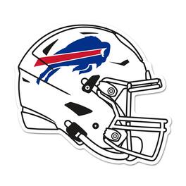 WinCraft - Buffalo Bills 14" Helmet Wood Sign - Multicolor