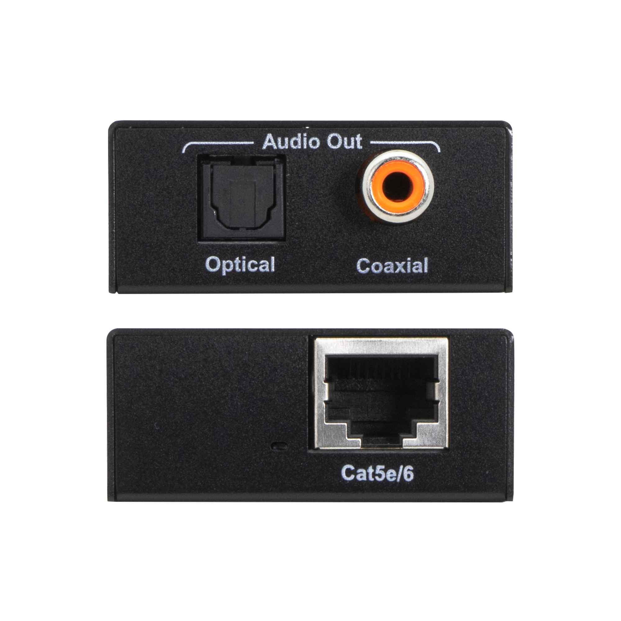 Audio Out Optical Coaxial
Cat5e/6