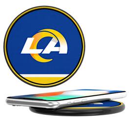 Keyscaper - Los Angeles Rams Wireless Phone Charger - Multicolor