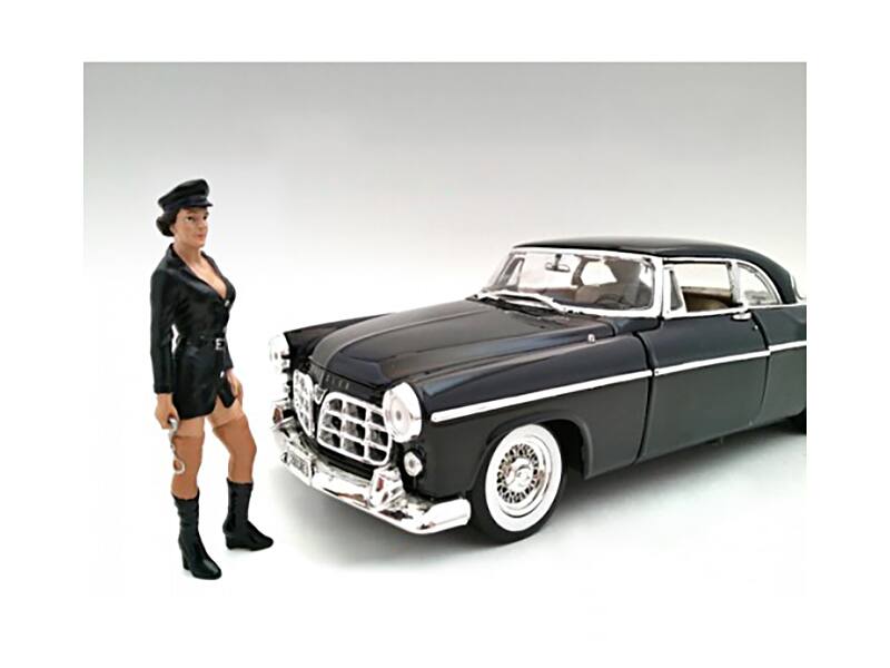 Alt View 2. American Diorama - Costume Babes" 4 Piece Figure Set For 1:24 Scale Models by American Diorama".