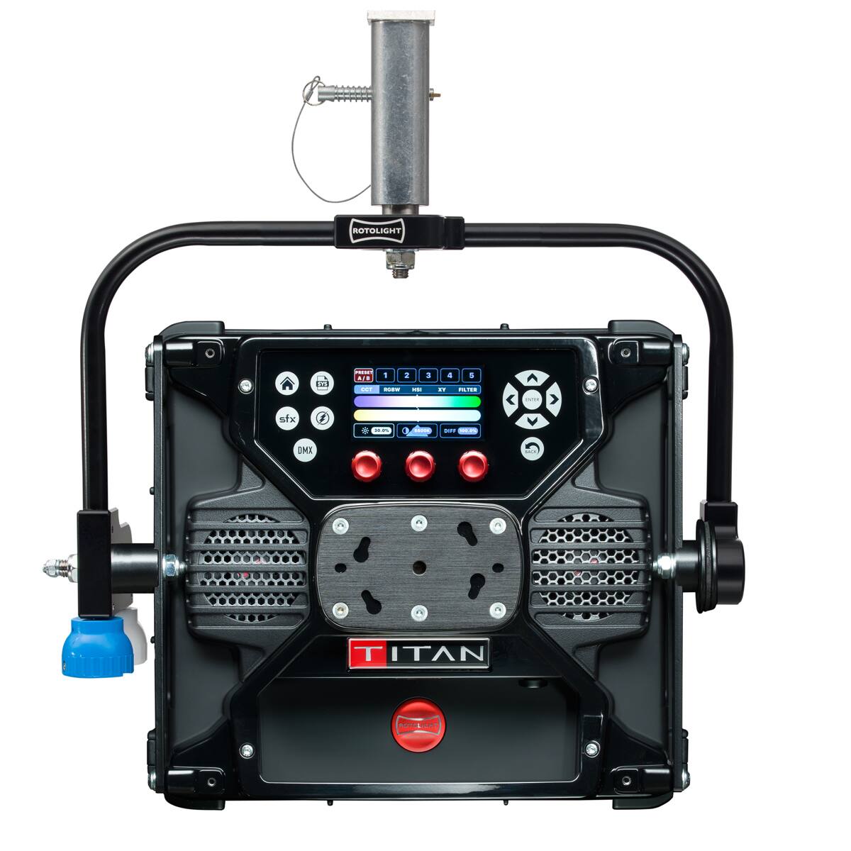 ROTOLIGHT  
TITAN  
DMX  
1 2 3 4 5 6  
DMX  
sfx