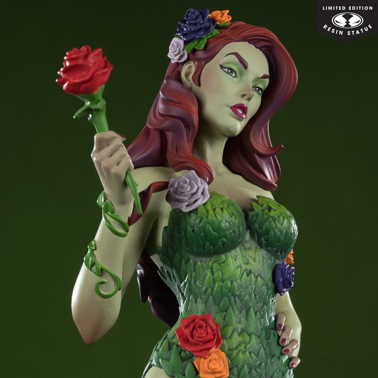 LIMITED EDITION RESIN STATUE