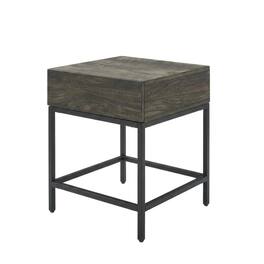 Crosley Furniture - Jacobsen Side Table - Brown Ash