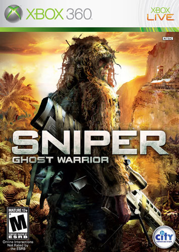 Sniper: Ghost Warrior Standard Edition - Xbox 360