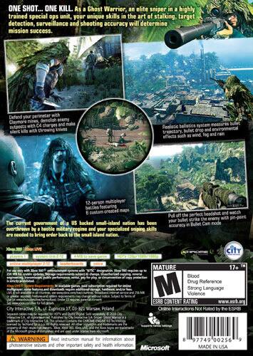 Alt View 11. City Interactive - Sniper: Ghost Warrior.