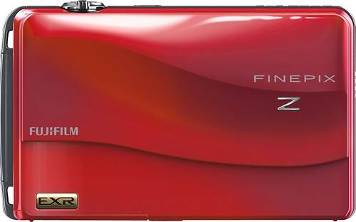 Best Buy: Fujifilm FinePix 12.0-Megapixel Digital Camera Red