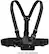 Angle. GoPro - Chest Mount Harness - Black.