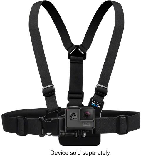 Suporte Peitoral Para GoPro - Ajustável Para Modelos 2,3,3+,4