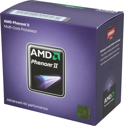 AMD - Phenom™ II X6 2.8GHz Thuban Processor 1055T with Hyper-Transport Technology