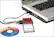 Alt View 1. Apricorn - DriveWire Universal Hard Drive Adapter - Metallic Red.