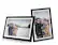 Angle. Aluratek - 10" IPS LCD Wi-Fi Touchscreen Digital Photo Frame - Black.