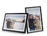 Aluratek - 10" IPS LCD Wi-Fi Touchscreen Digital Photo Frame - Black