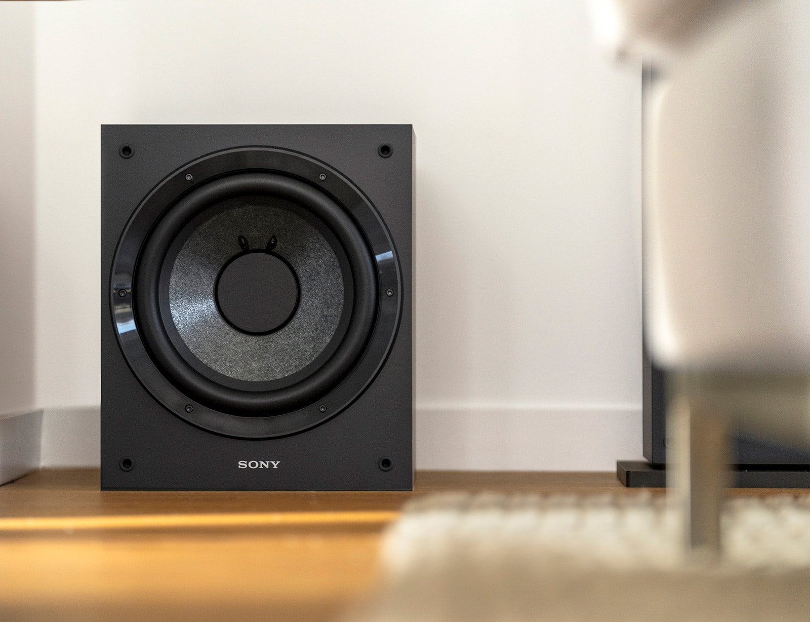 Alt View 15. Sony - Core Series 10" 115W Active Subwoofer - Black.