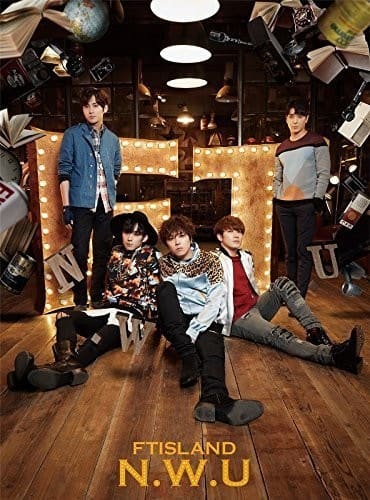 Ftisland - N.W.U (Limited-A)   - COMPACT DISCS [CD] price history on PriceWatchPro