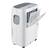 Alt View 15. Whirlpool - 40 Pint Dehumidifier - White.