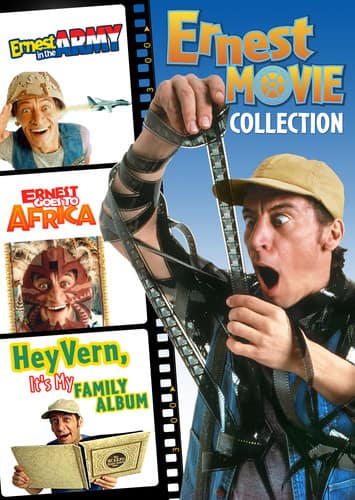 Ernest Movie Collection  - DVD