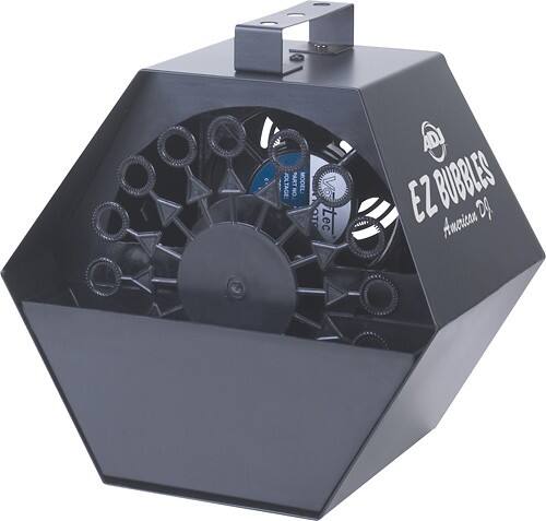 Angle Standard. American DJ - EZ Bubbles High-Output Bubble Machine.