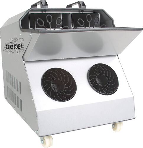 Angle. ADJ - Bubble Blast Bubble Machine - White.